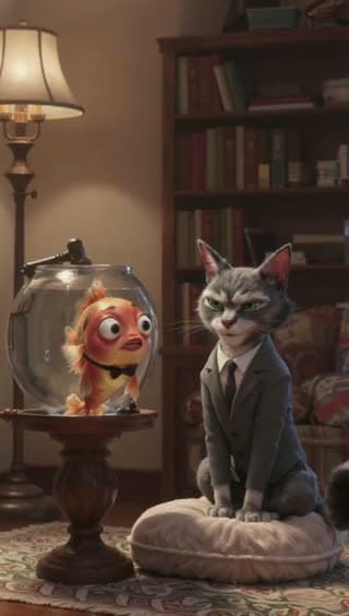 The Staring Trial