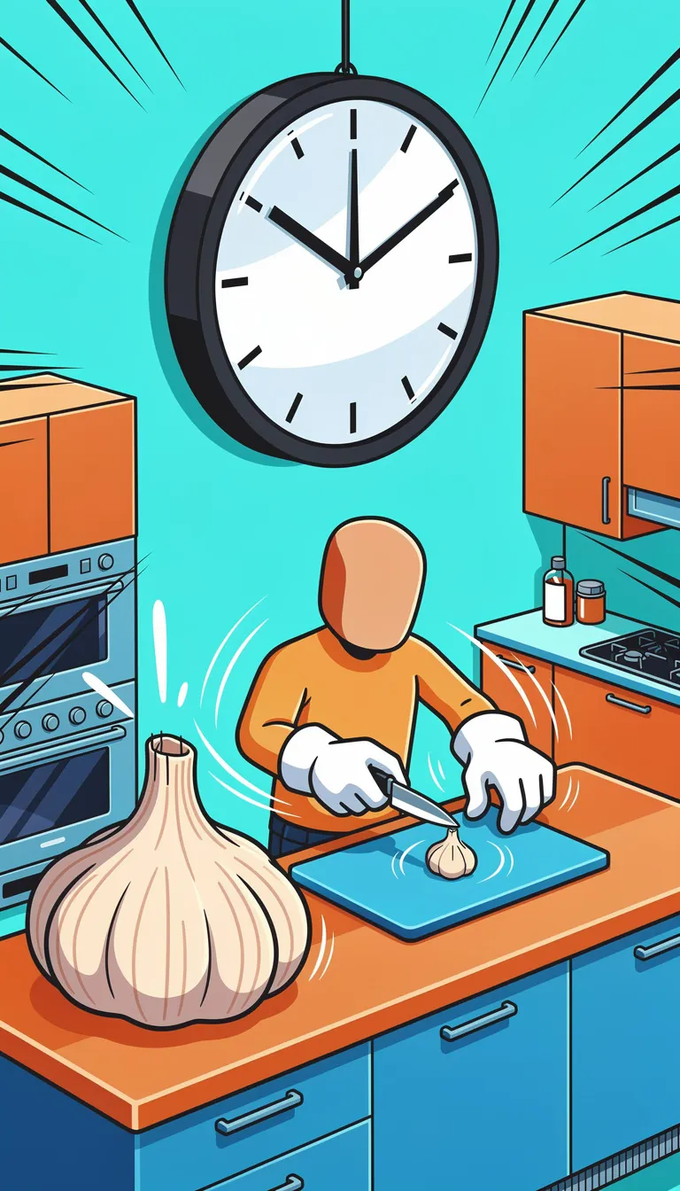 Stop Peeling Garlic Wrong!