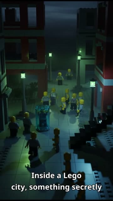 The Secret Lego City