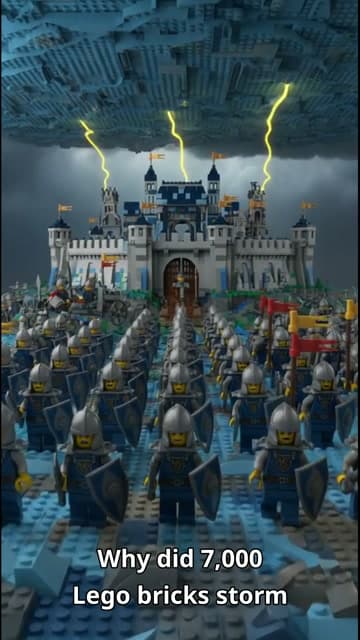 The 7000 Brick Battle