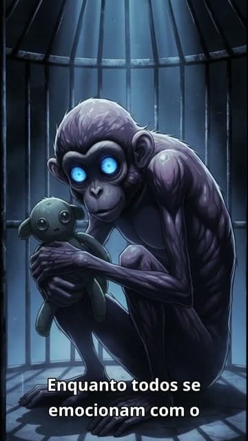 The Toy That Blinked Back